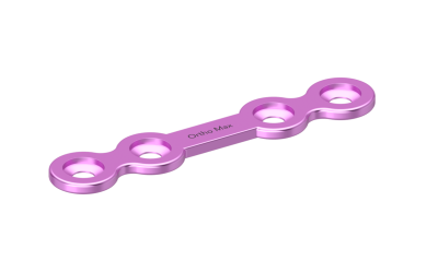 Titanium Plates with Bar 1.5mm CMF Upper Face Plating System Orthomax India