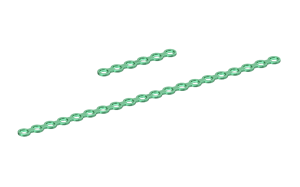 Titanium Plates Without Bar 2.5mm CMF Mandible Plating System Surgical Implant Orthomax India