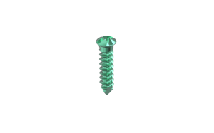 Titanium Screws Cross Drive 2.5mm CMF Mandible Plating System Surgical Bone Fixation Implant Orthomax India