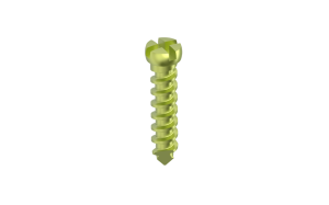 Titanium Screws Emergency Cross Drive 1.5mm CMF Upper Face Plating System Orthopaedic Implant