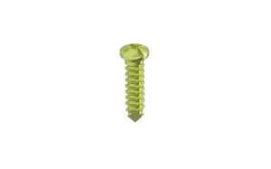 Titanium Screws Ultralock Cross Drive 2.5mm CMF Mandible Plating System Surgical Implant Orthomax India