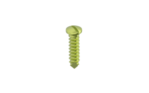 Titanium Screws Ultralock Slotted 2.5mm CMF Mandible Plating System Surgical Implant Orthomax India