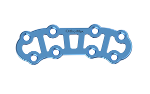 Titanium Strut Plates 2mm CMF Mini Plating System Cranio Maxillofacial Orthopaedic Implant