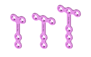 Titanium T shape Plates