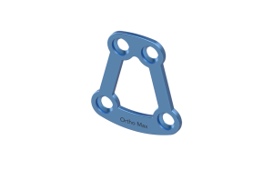 Titanium Trapezoid Condyle Plates 2mm CMF Mini Plating System Mandibular Condyle Fracture Fixation Implant
