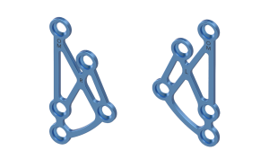 Titanium Trifix Plates