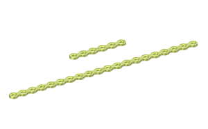 Titanium Ultra lock Primary Straight Plate 2.5mm CMF Mandible Plating System Surgical Implant Orthomax India