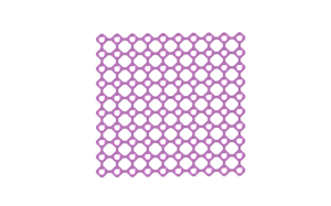 Titanium Wire Mesh Plates 1.5mm Orthopaedic CMF Upper Face Bone Fixation Implant
