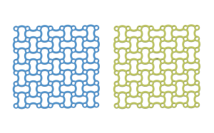 Titanium mesh Plates
