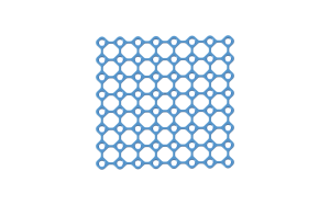 Titanium Mesh Plates 2mm CMF Mini Plating System Cranio Maxillofacial Reconstruction Implant