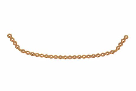 Titanium ultralock® mandibular Reconstruction Plates - Double Angle Secondary anatomical