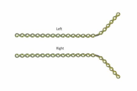 Titanium ultralock® mandibular Reconstruction Plates - Single Angle Primary 6 holes