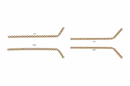 Titanium ultralock® mandibular Reconstruction Plates - Single Angle Secondary