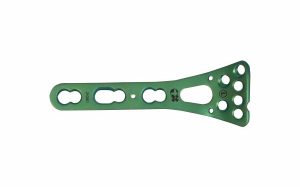 Two Column Distal Radius Lock. Plates - 3.5mm + 4mm Holes Combination