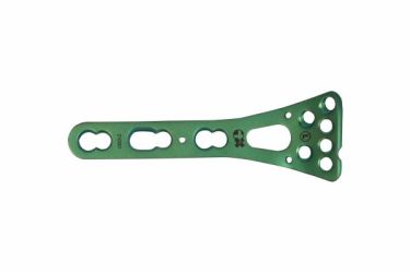 Two Column Distal Radius Lock. Plates - 3.5mm + 4mm Holes Combination