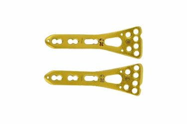 Two Column Distal Radius Lock Plates