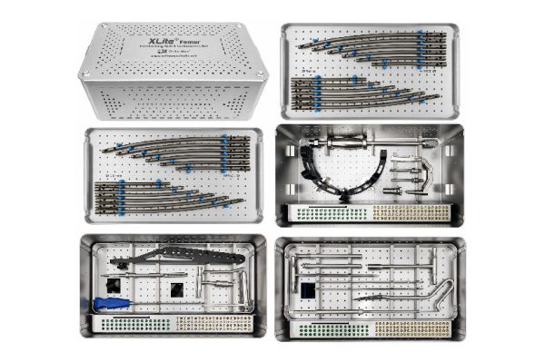 Xlite Multiangle Retrograde Distal Femur Intermedullary Nail Set Box 1