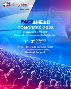 face ahead thailand conference 2026 Post OrthoMax® Mfg Co Pvt ltd